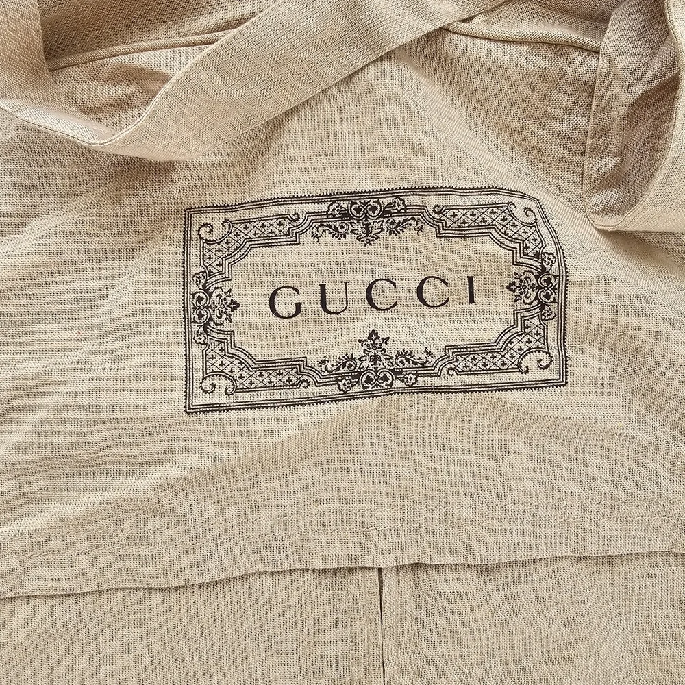 NWOT Gucci Tan Garment Bag